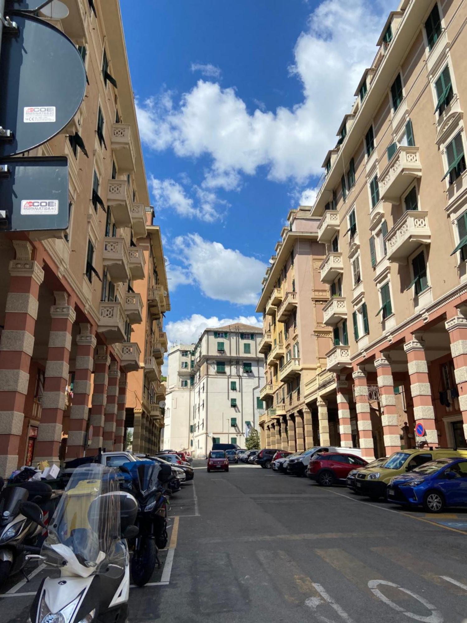Lolla Appartamento Aeroporto Genova Eksteriør bilde